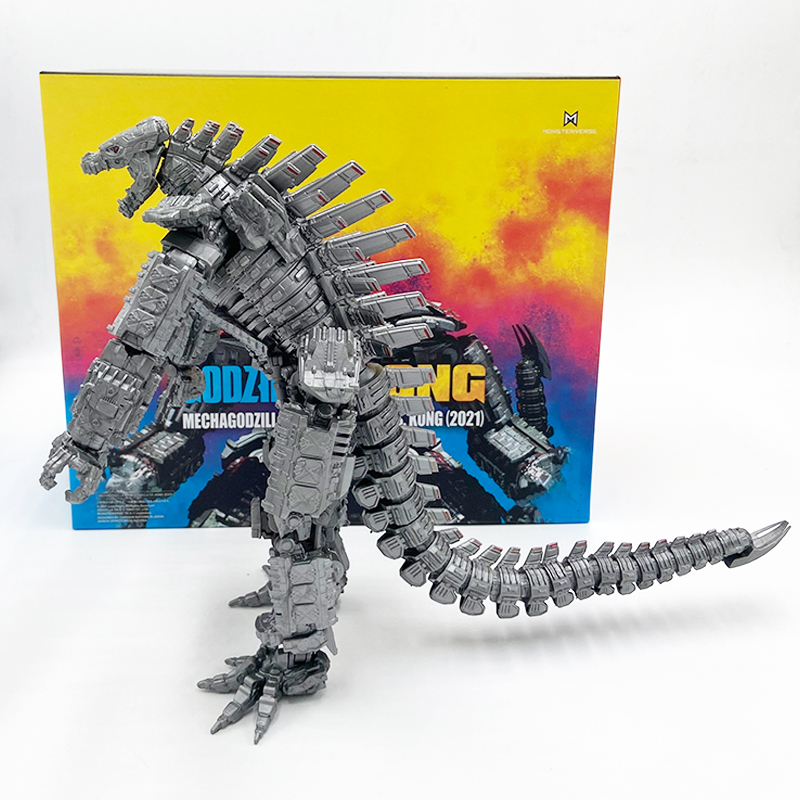 2021 Moive Godzilla Vs Kong Me - Model Kit Kiryu reseña y precio