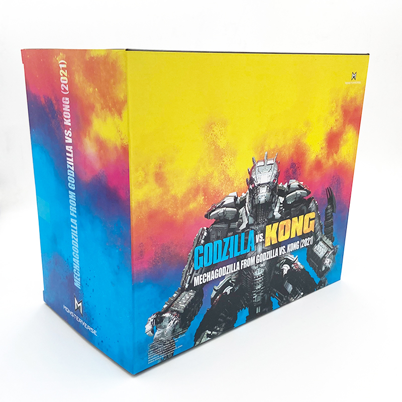 2021 Moive Godzilla Vs Kong Me - Model Kit Kiryu reseña y precio