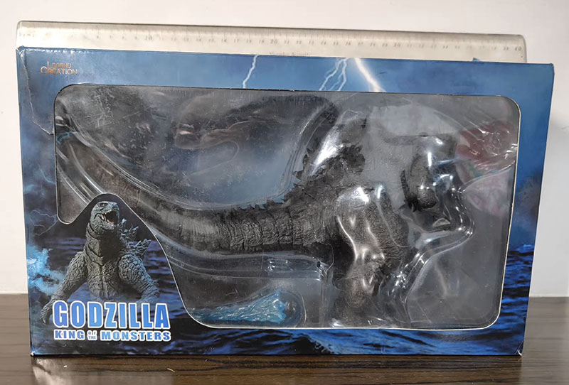 Godzilla SHM figura del rey de - Model Kit Kiryu reseña y precio