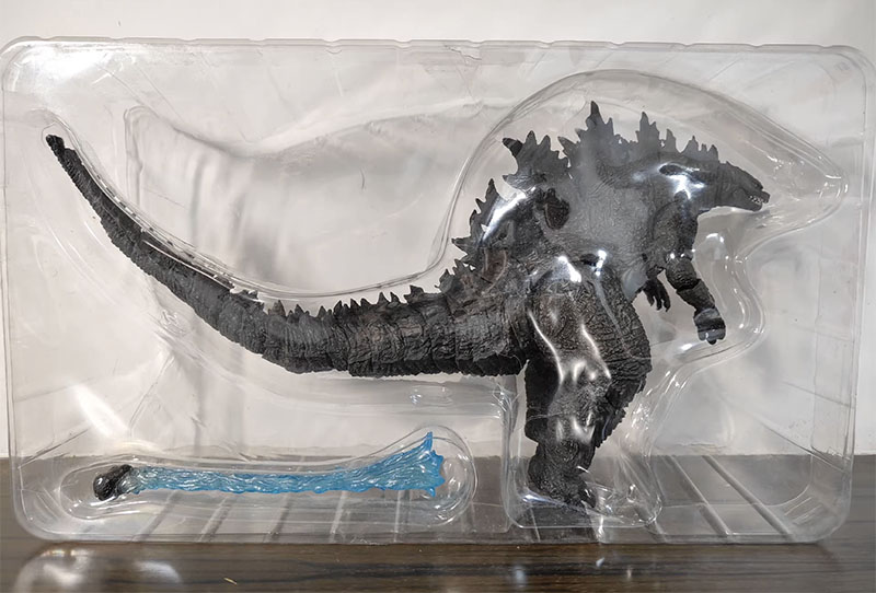 Godzilla SHM figura del rey de - Model Kit Kiryu reseña y precio