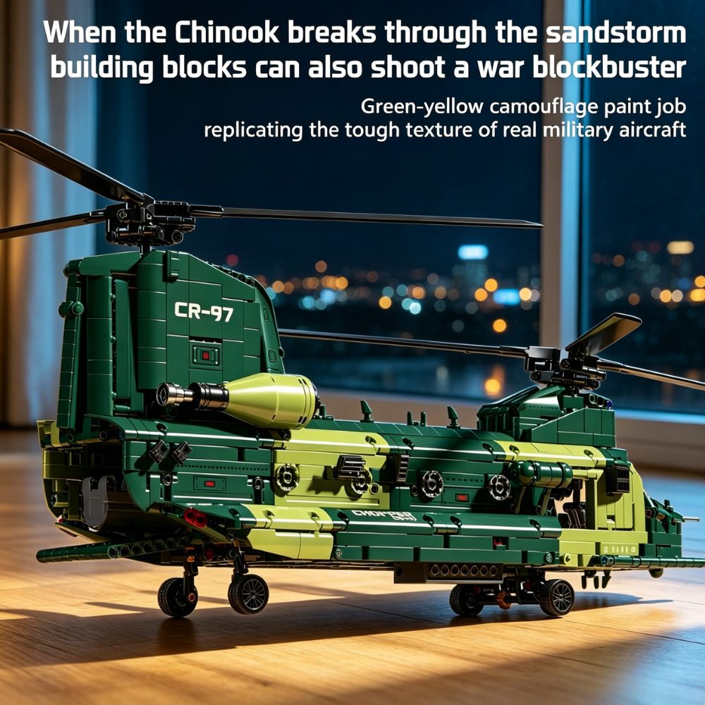 KAVOWORLD 1826 piezas, helicóp - Model Kit Levels reseña y precio